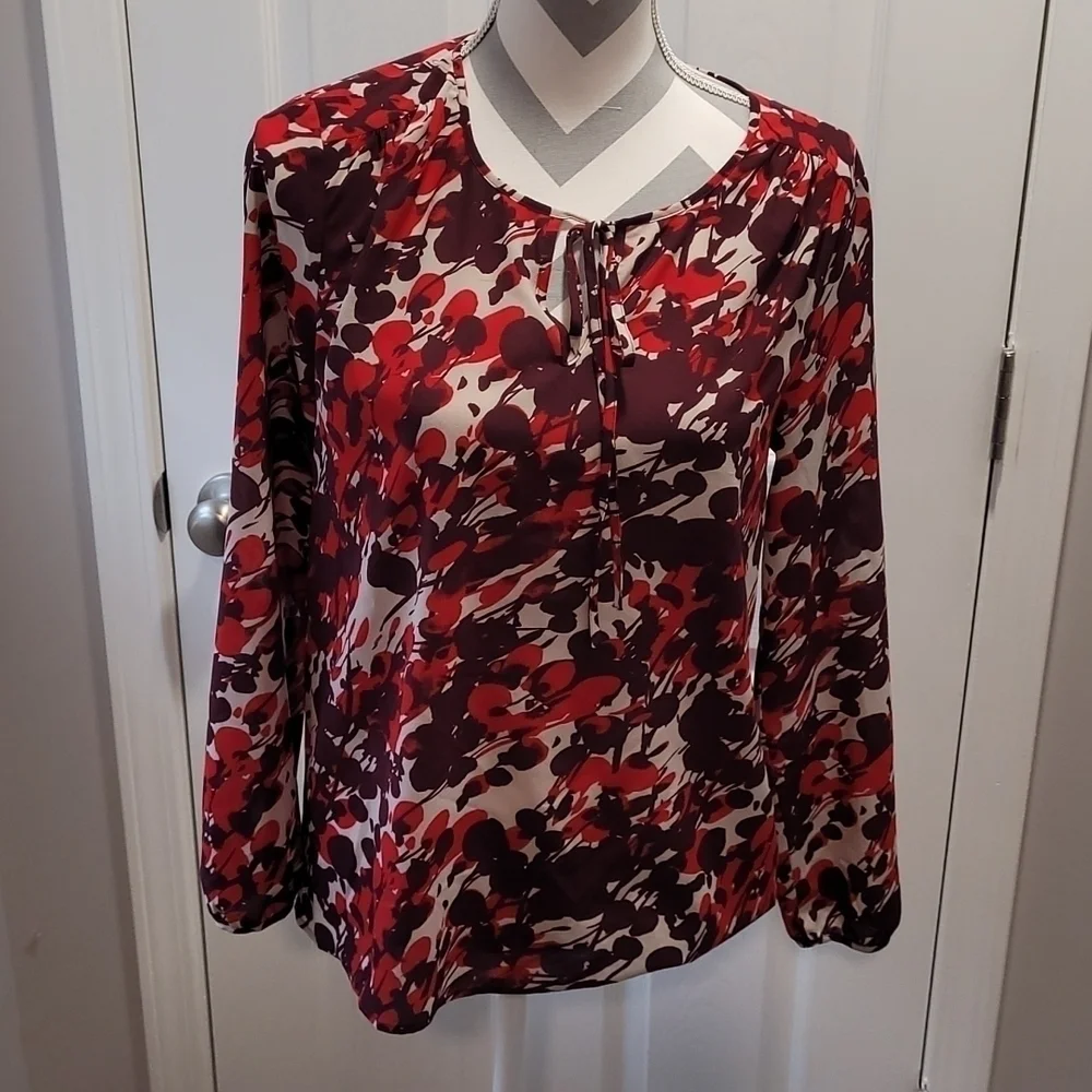 J. CREW SZ small blouse shirt WT100